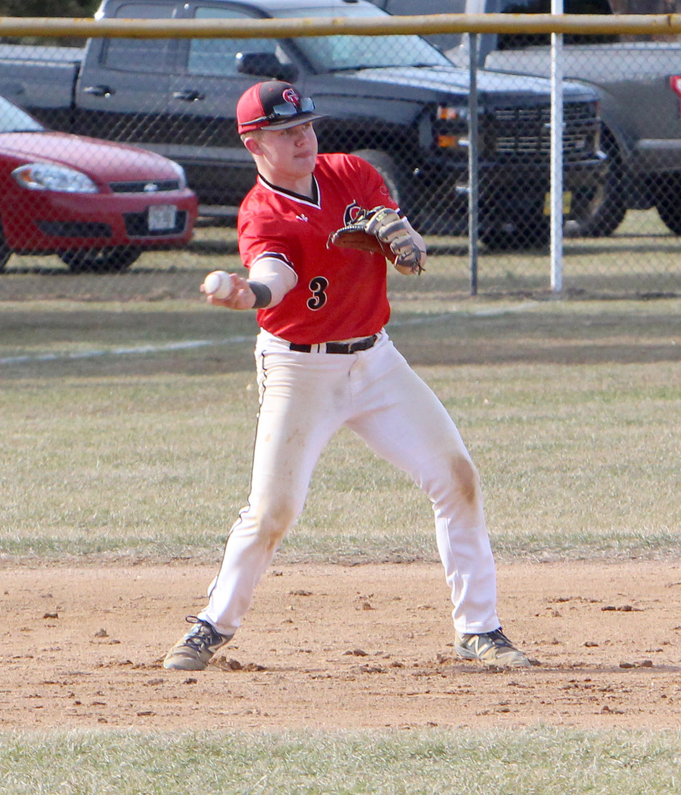 Menomonie at Chi-Hi baseball 4-16-19